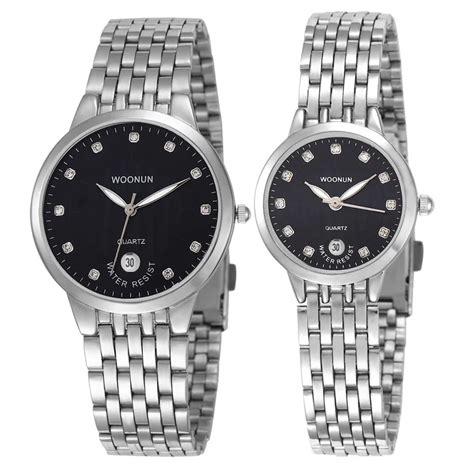 watches for men and women|men and women watch set.